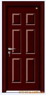 cj017高分子免漆模壓門環(huán)保。防潮。_模壓門_福州市晉安區(qū)宸居木門加工廠