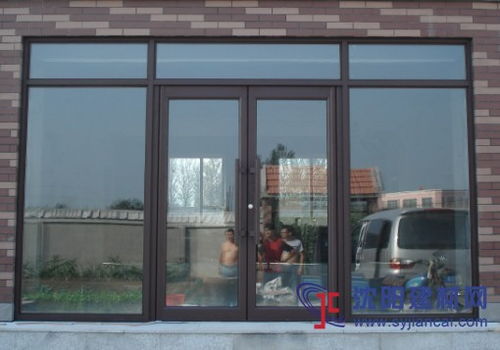 清原肯德基門訂制 產(chǎn)品展示 沈陽(yáng)吉宏昊門業(yè)