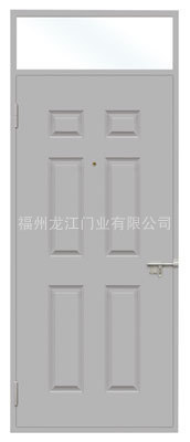 福州龍江門業 廠家直銷鋼質防盜門與室內門，品質與價格雙重保障